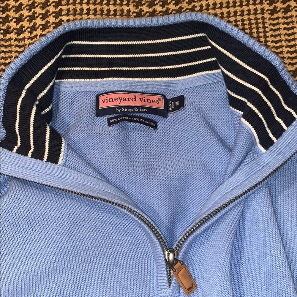 Vineyard Vines Quarterzip Pullover Sweater - image 4
